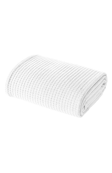 Cotton Waffle Blanket