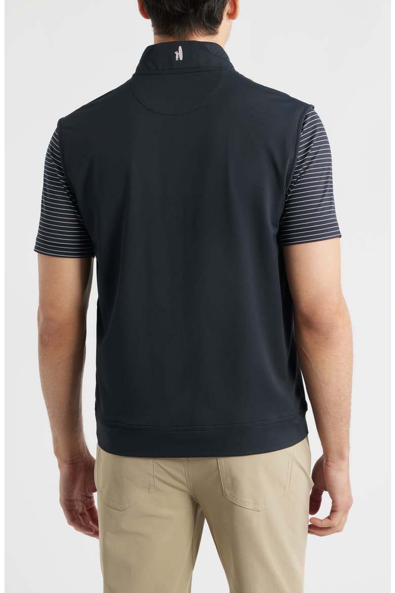 Torque Quarter-Zip Vest, Alternate, color, BLACK