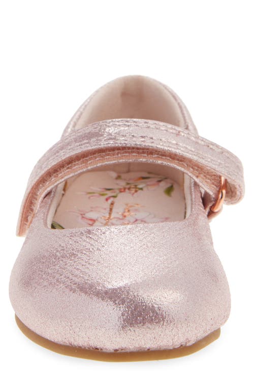 Shop Next Kids' Mary Jane Flat In Pink