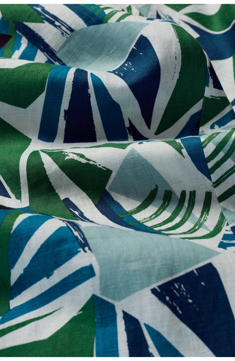 Seasalt Cornwall Salt Air Wide Leg Jumpsuit, Alternate, color, Spinnaker Sails Hedgerow