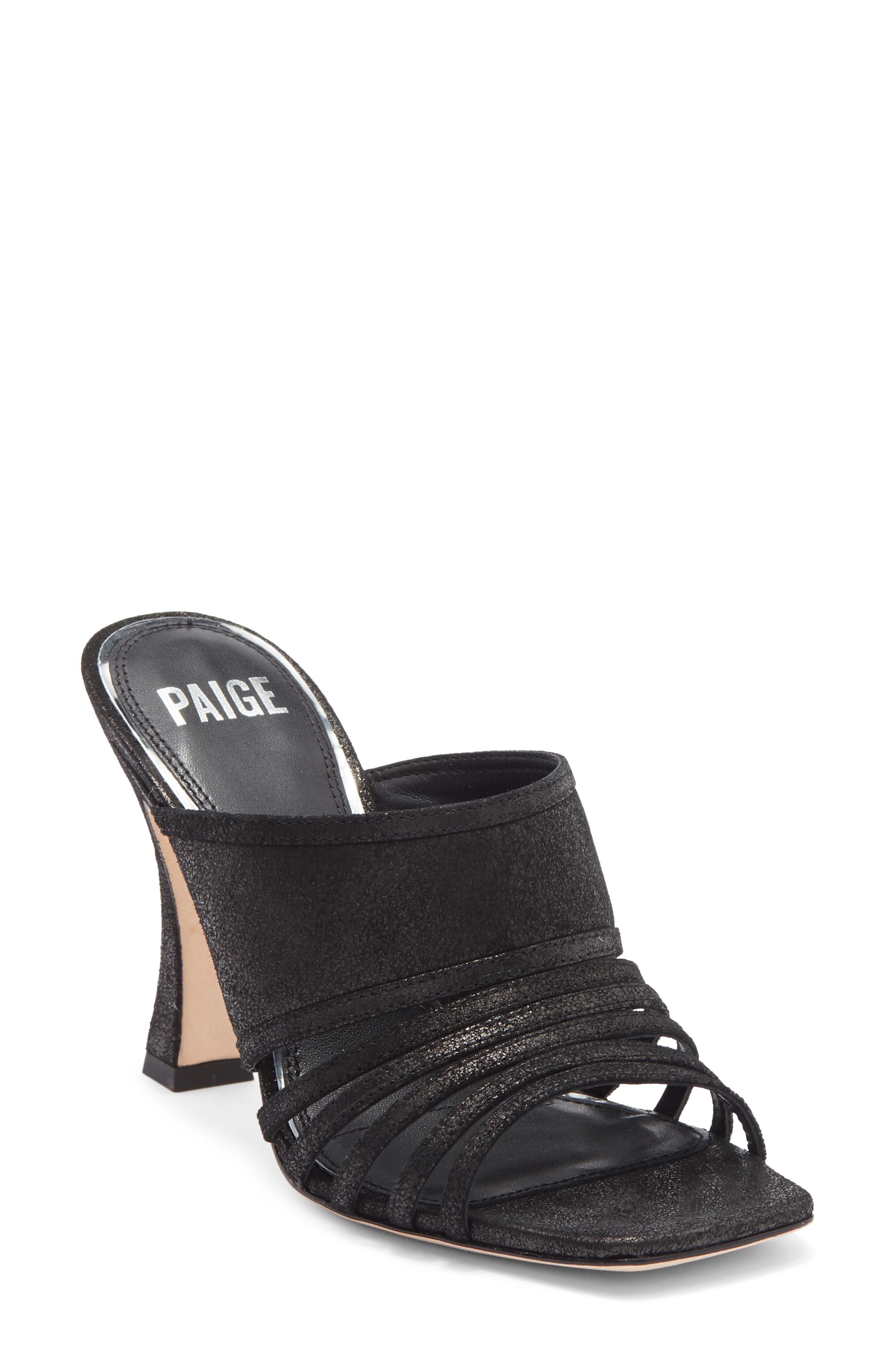 PAIGE Tara Square Toe Sandal