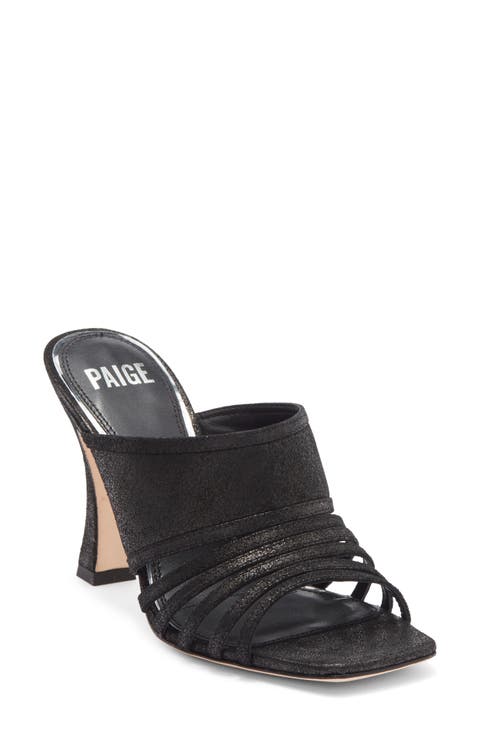 Tara Square Toe Sandal (Women)
