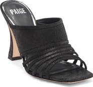 PAIGE Tara Square Toe Sandal