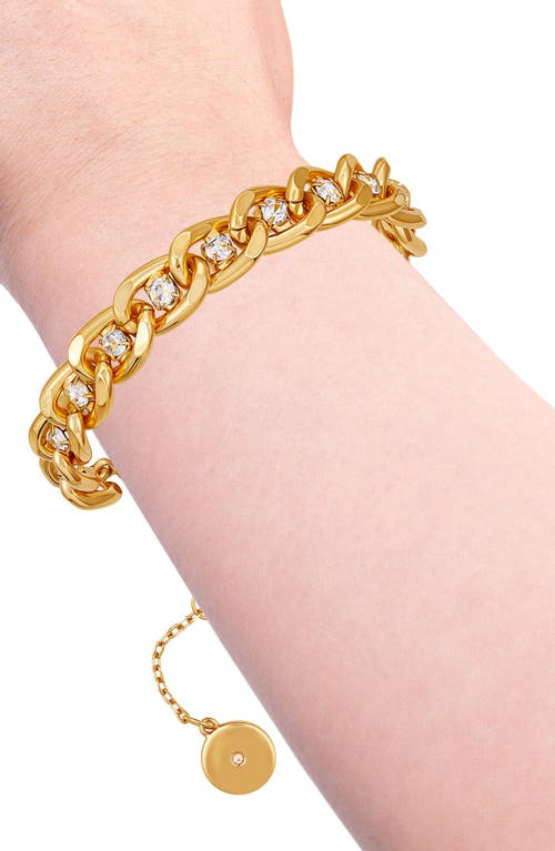 Vince Camuto Curb Chain Bracelet In Gold