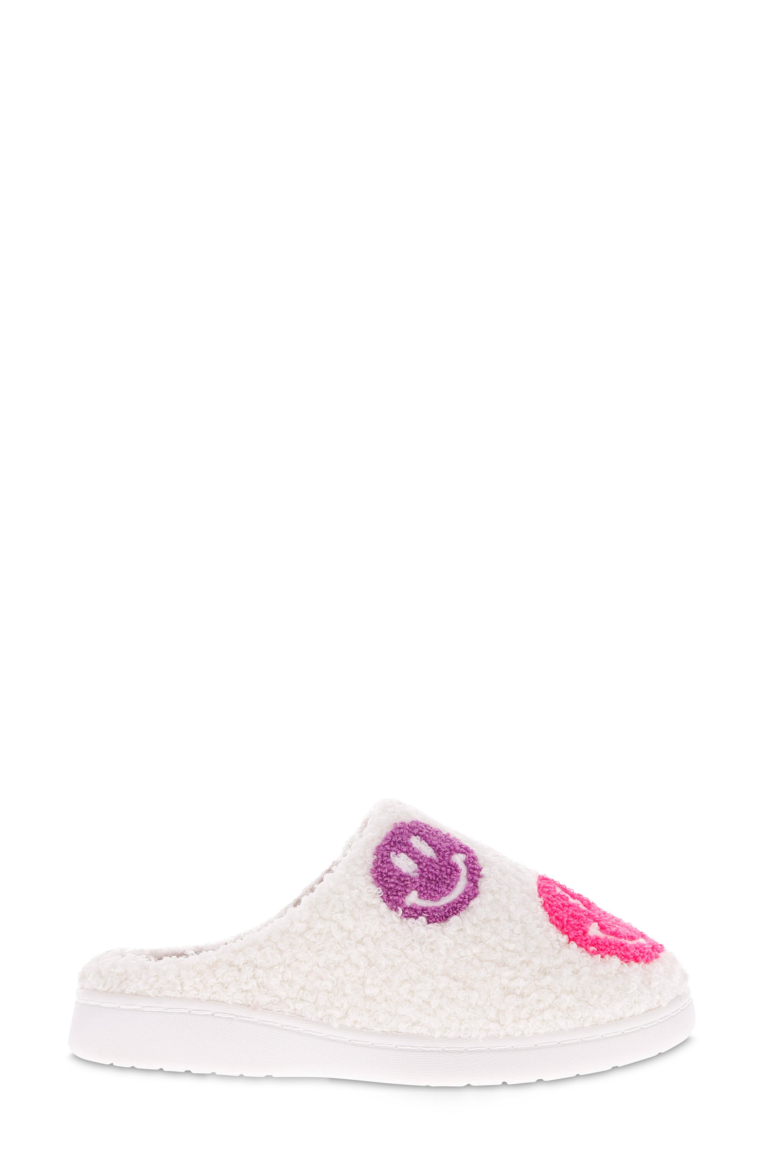 MIA Cozi Slipper, Alternate, color, Pink Smile