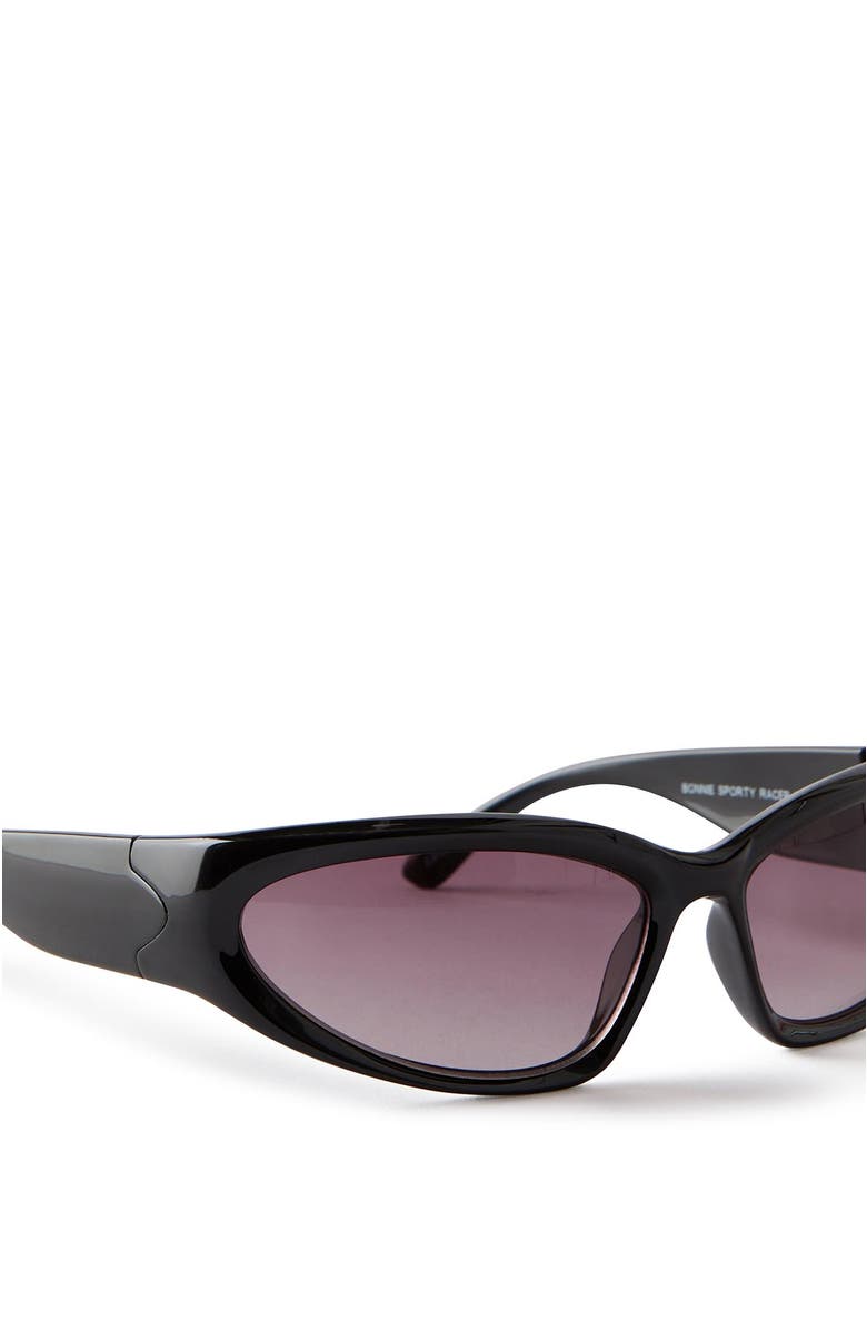 Rubi Shoes Bonnie Sporty Racer Sunglasses, Alternate, color, 