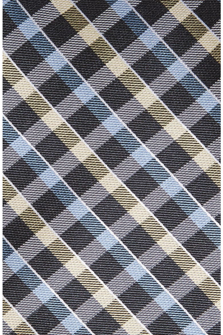 Woven Silk Tie, Alternate, color, YELLOW