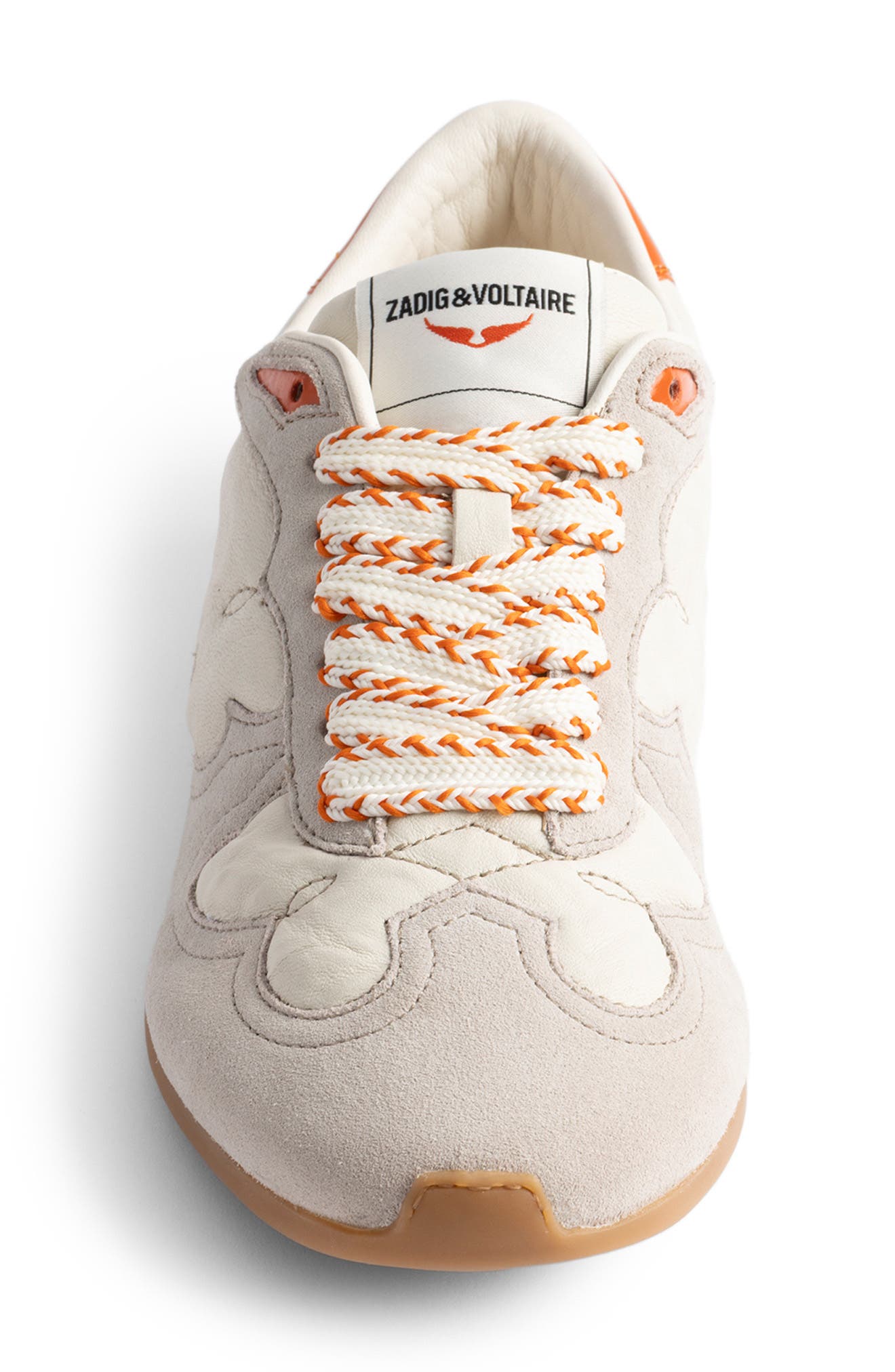 Zadig & Voltaire Dance Lace-Up Sneaker, Alternate, color, 