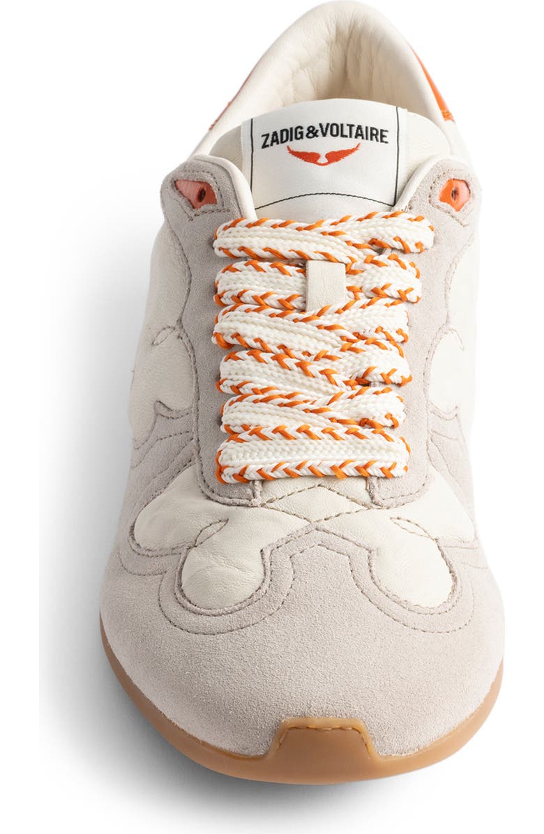 Zadig & Voltaire Dance Lace-Up Sneaker, Alternate, color,