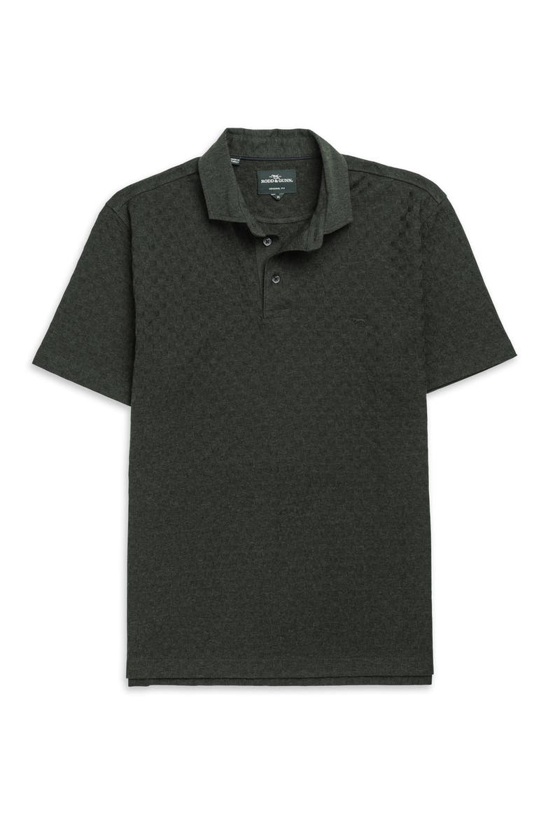 Huntsbury Texture Polo, Alternate, color, OLIVE