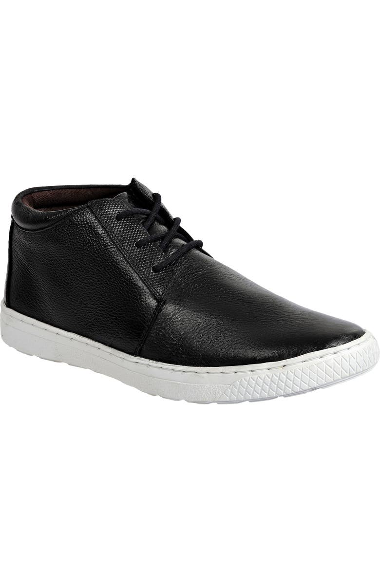 Sandro Moscoloni 3 Eyelet Plain Toe Demi Boot, Main, color,