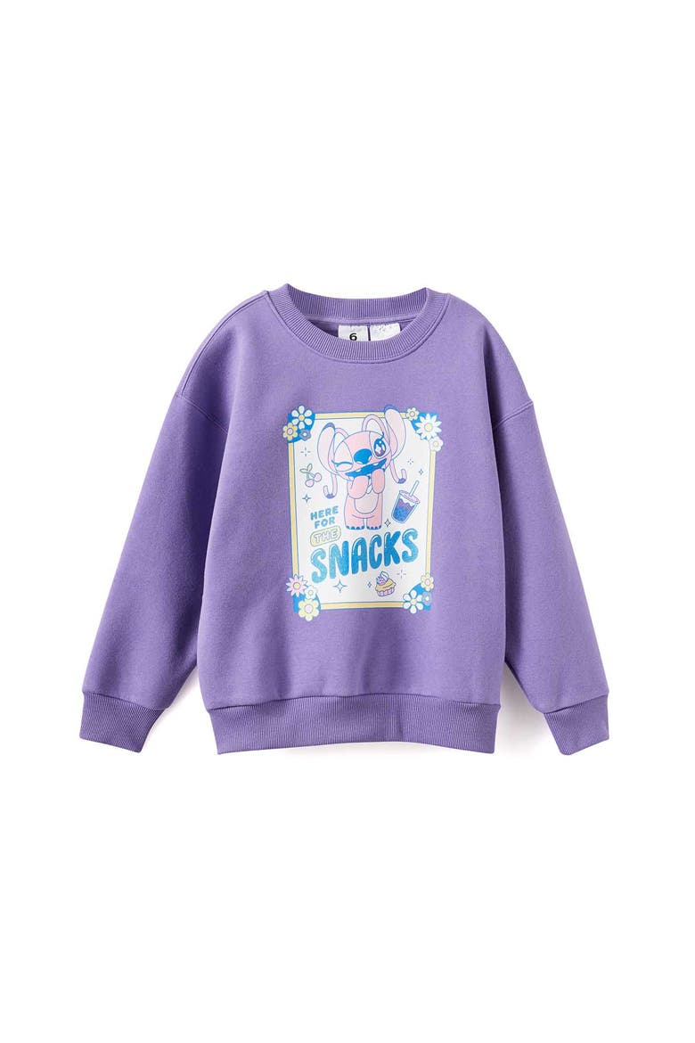 Kid's License Sammy Oversized Crew, Main, color, Lcn Dis Island Punch Lilo
