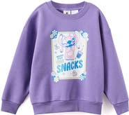 Cotton On Kids Kid's License Sammy Oversized Crew