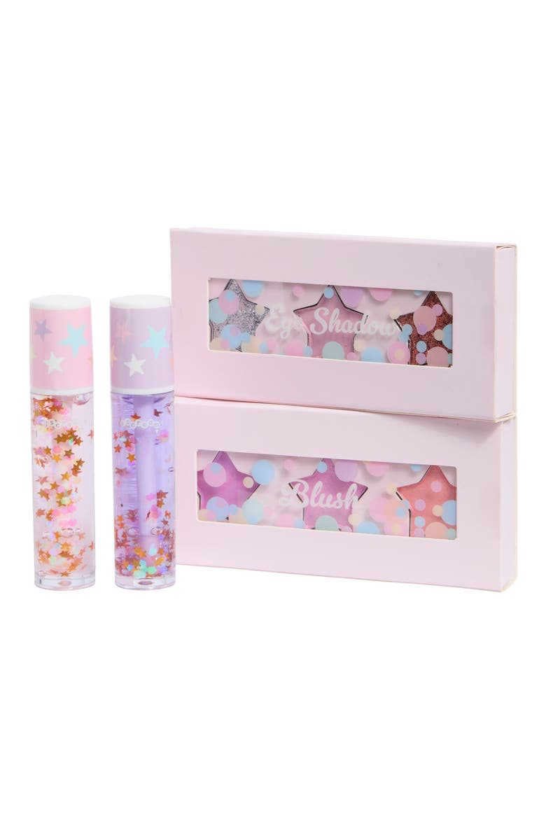 Kids' Carousel Lip Gloss Set, Alternate, color, MULTI