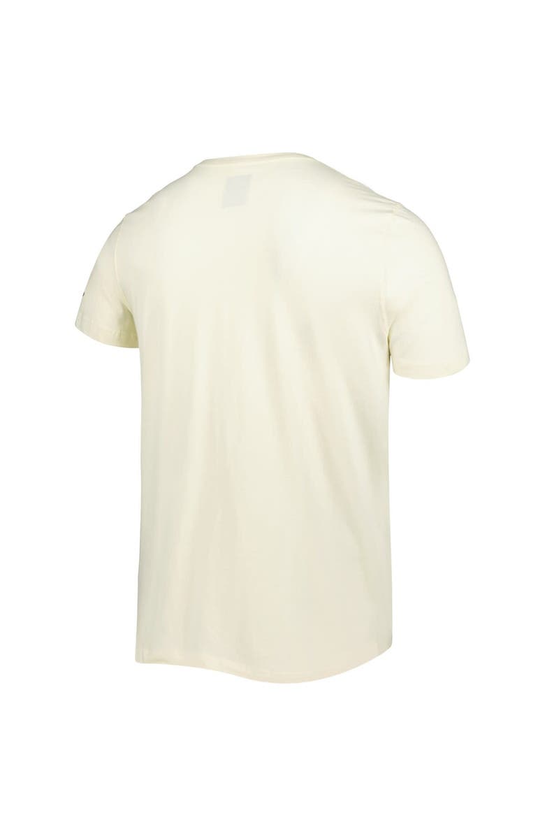 New Era Men's New Era Cream Pittsburgh Steelers Sideline Chrome T-Shirt, Alternate, color, Cream