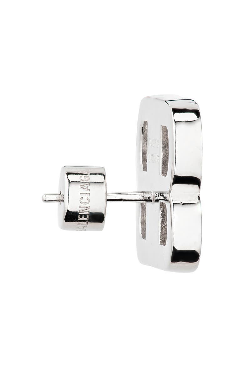 BB 2.0 Crystal Stud Earrings, Alternate, color, SILVER/ CRYSTAL