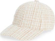 Nordstrom Tweed Baseball Cap
