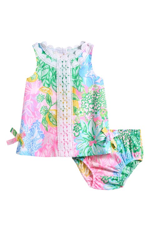 Baby Lilly Ruffle Dress & Bloomers Set (Baby)