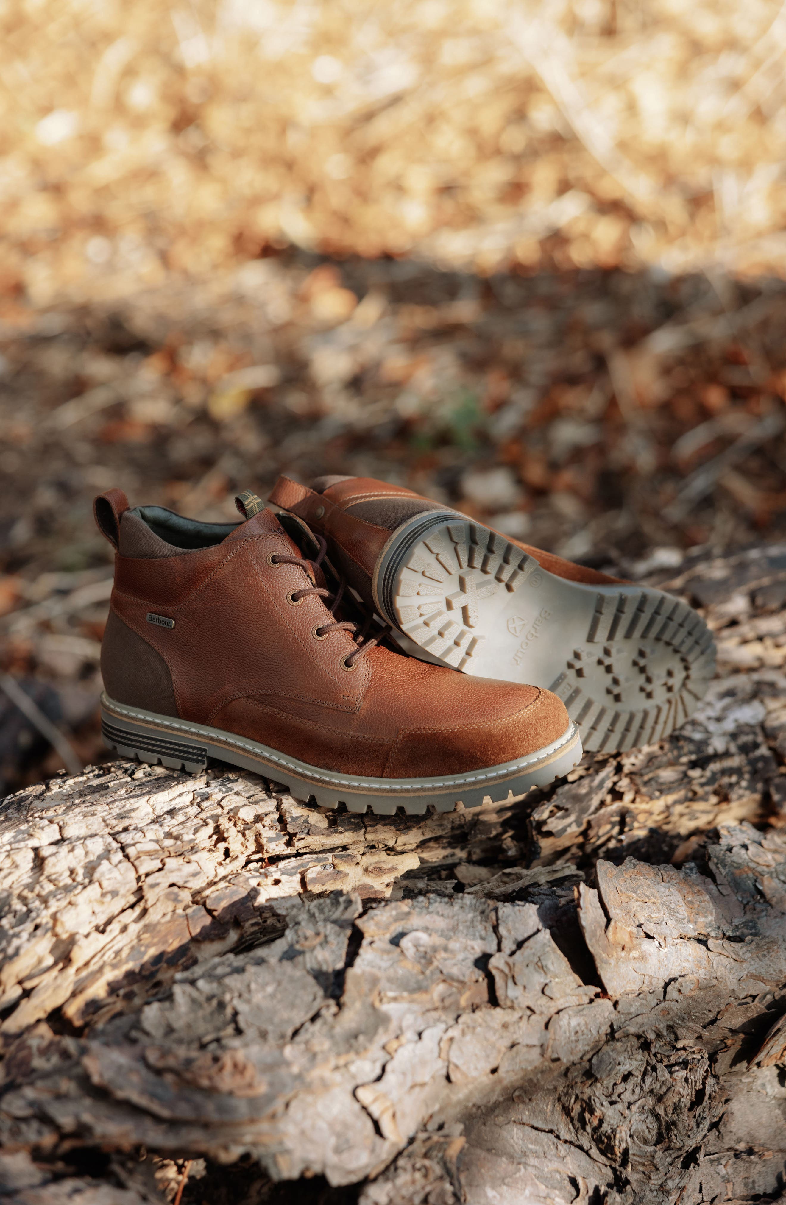 Barbour Quartz Boot, Alternate, color, Teak