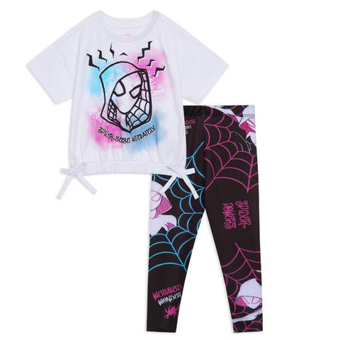 Spider-Man 2-Piece T-Shirt and Leggings Set