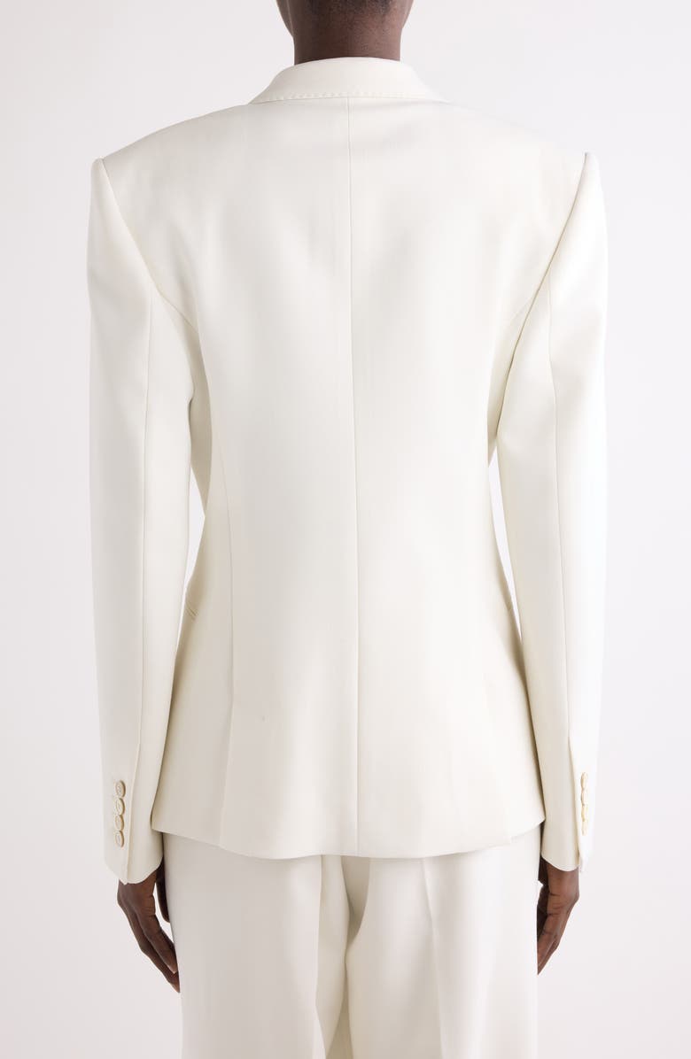 Givenchy Wool & Mohair Jacket, Alternate, color, White