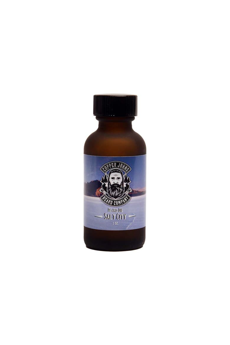 Fine Beard Oil, Main, color, Salt City