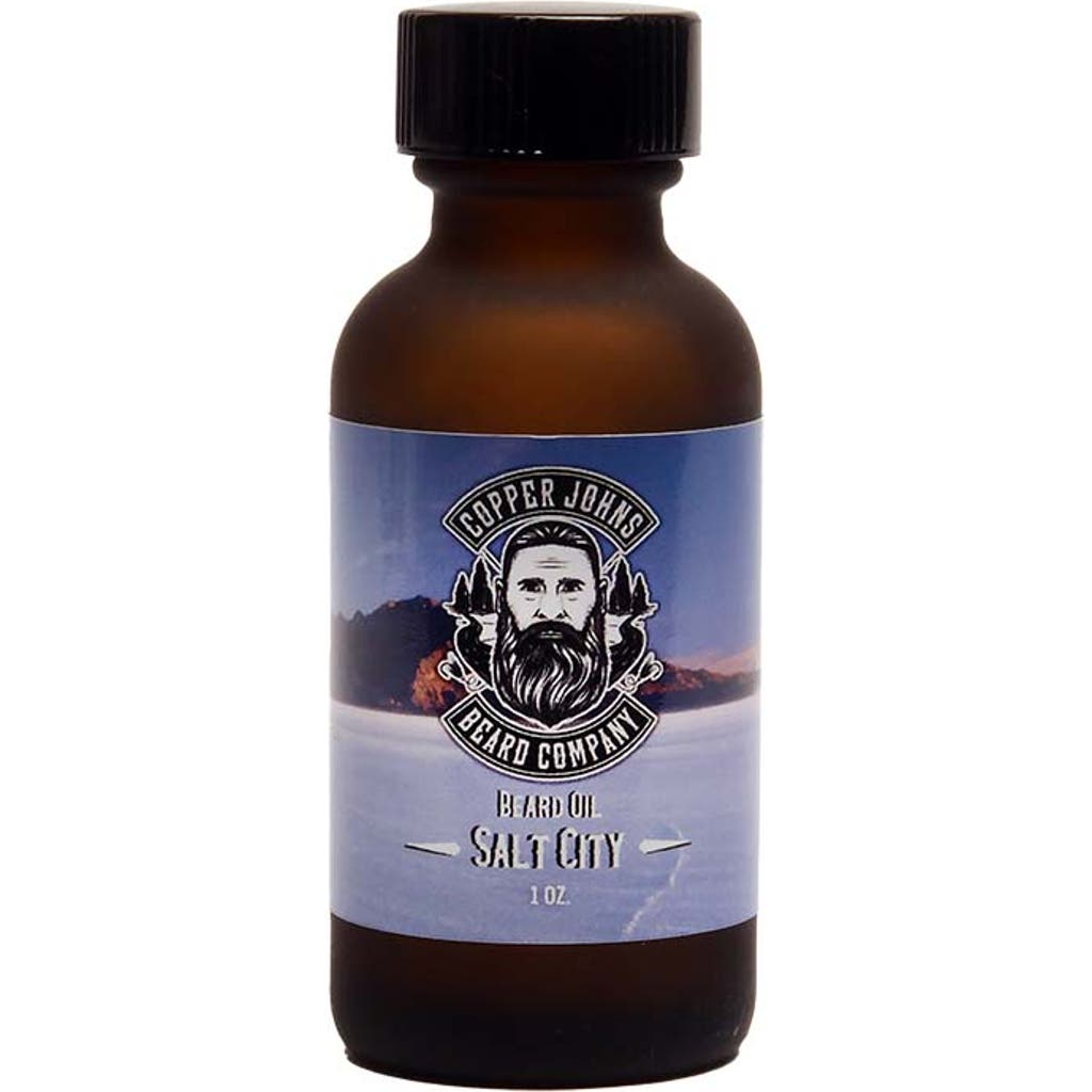 Copper Johns Beard Company Fine Beard Oil in Salt City  product