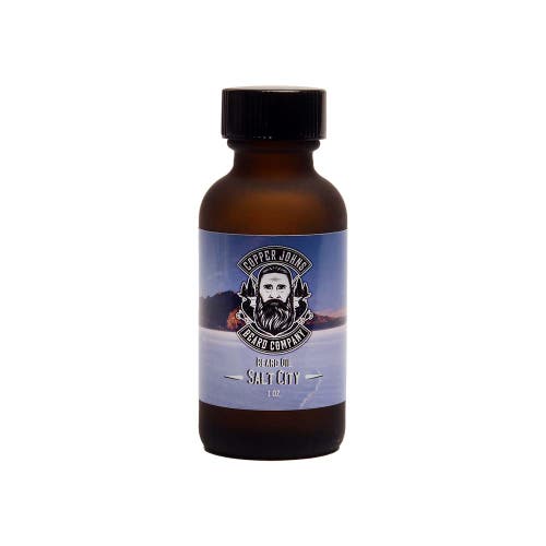 Copper Johns Beard Company Fine Beard Oil In Salt City