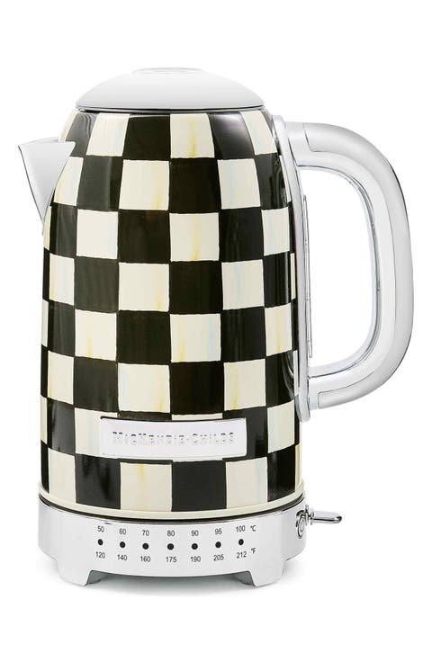 Courtly Check Electric Kettle