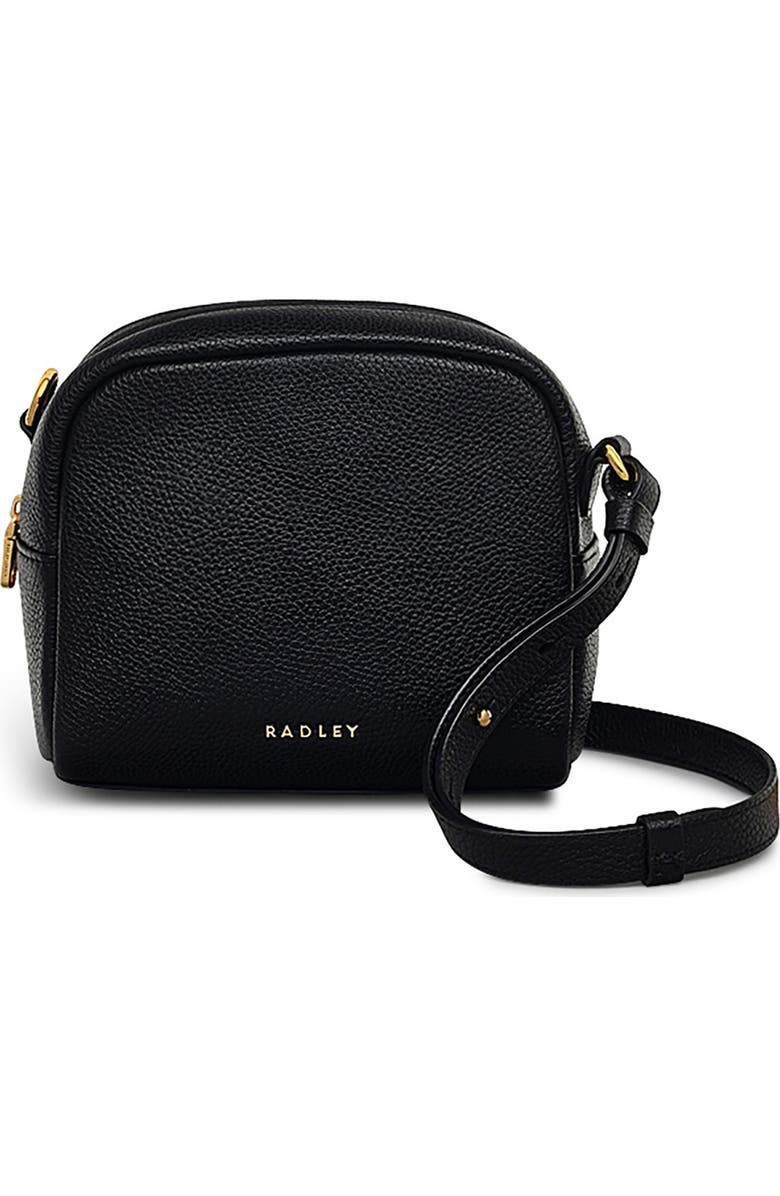 Radley Small The Daily Crossbody Bag, Main, color, Black