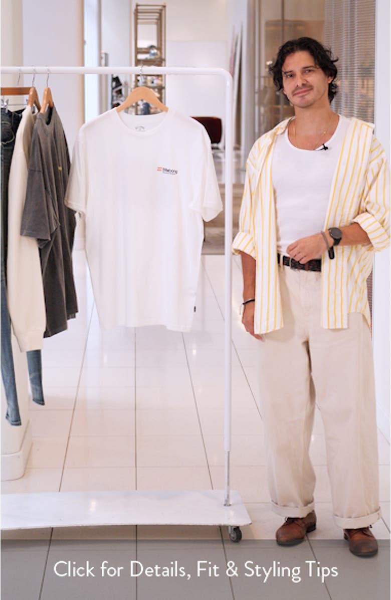 Abandon Adventure Division Graphic T-Shirt, sales video thumbnail