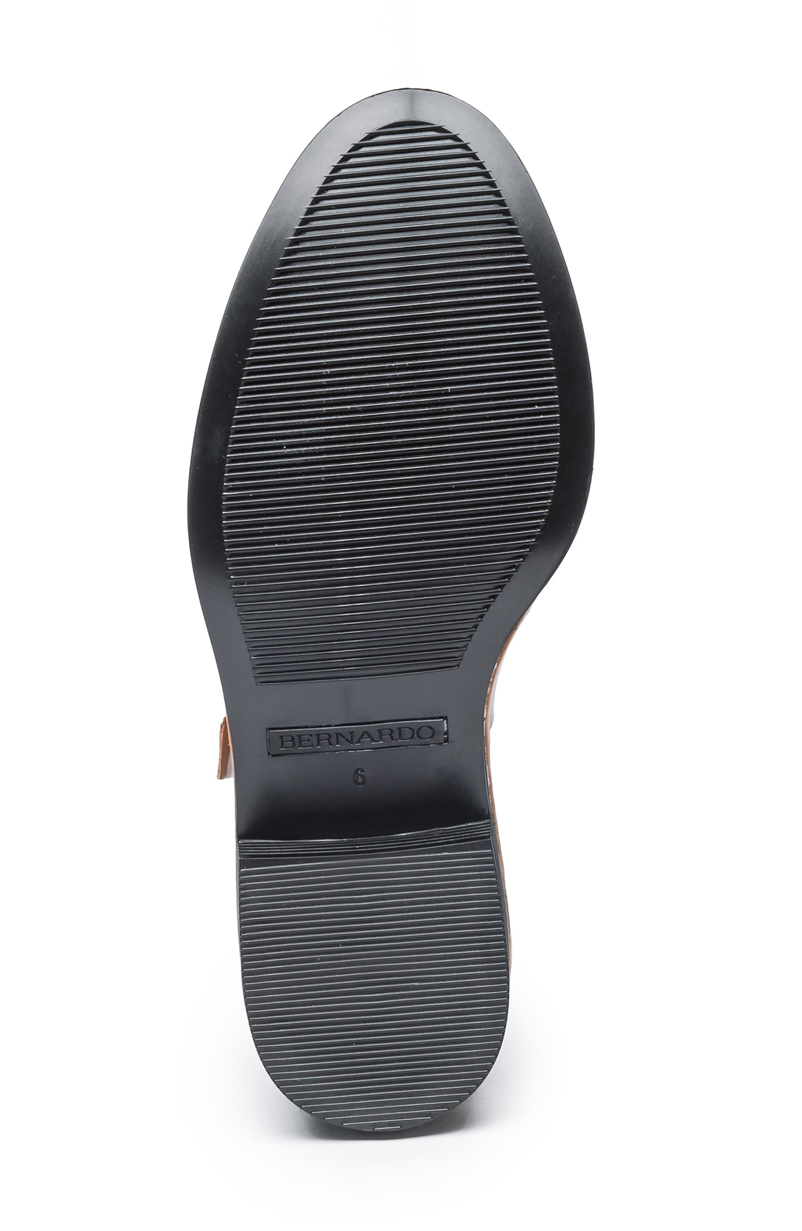 Bernardo Footwear Bernardo Lacey Short Waterproof Rain Boot, Alternate, color, 