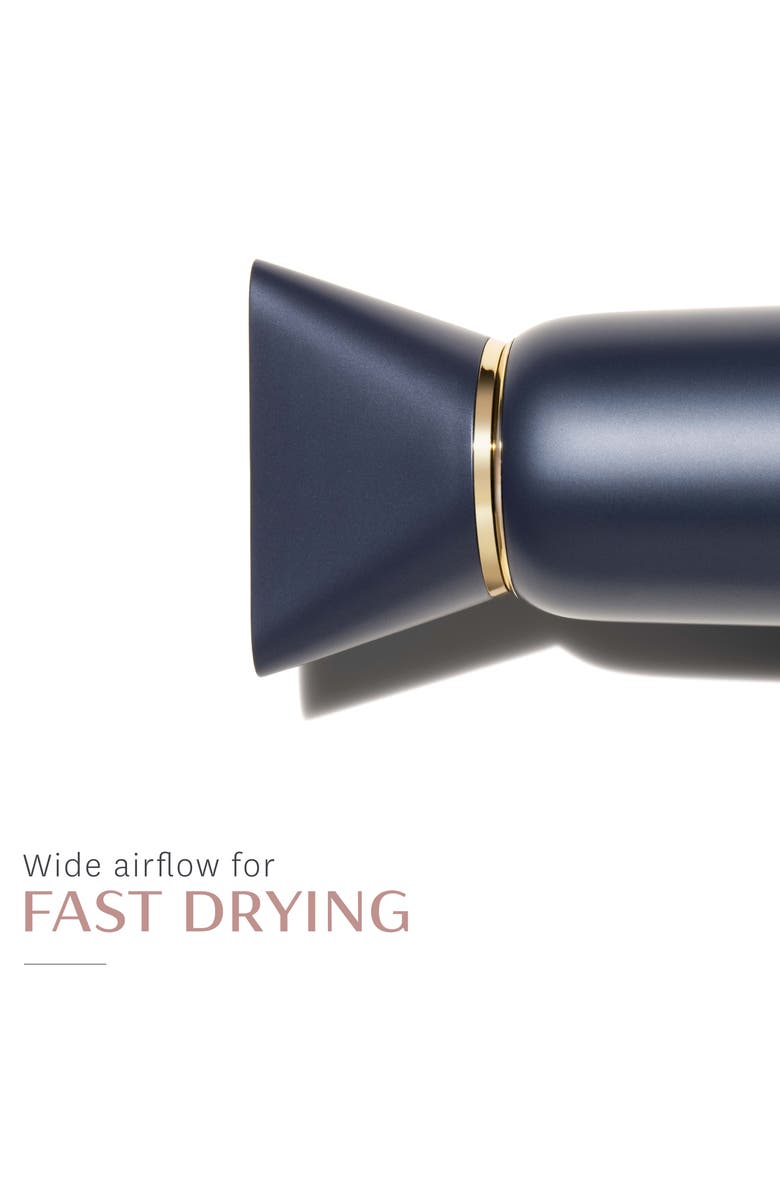 T3 Midnight Blue Cura Professional Digital Ionic Hair Dryer, Alternate, color, 