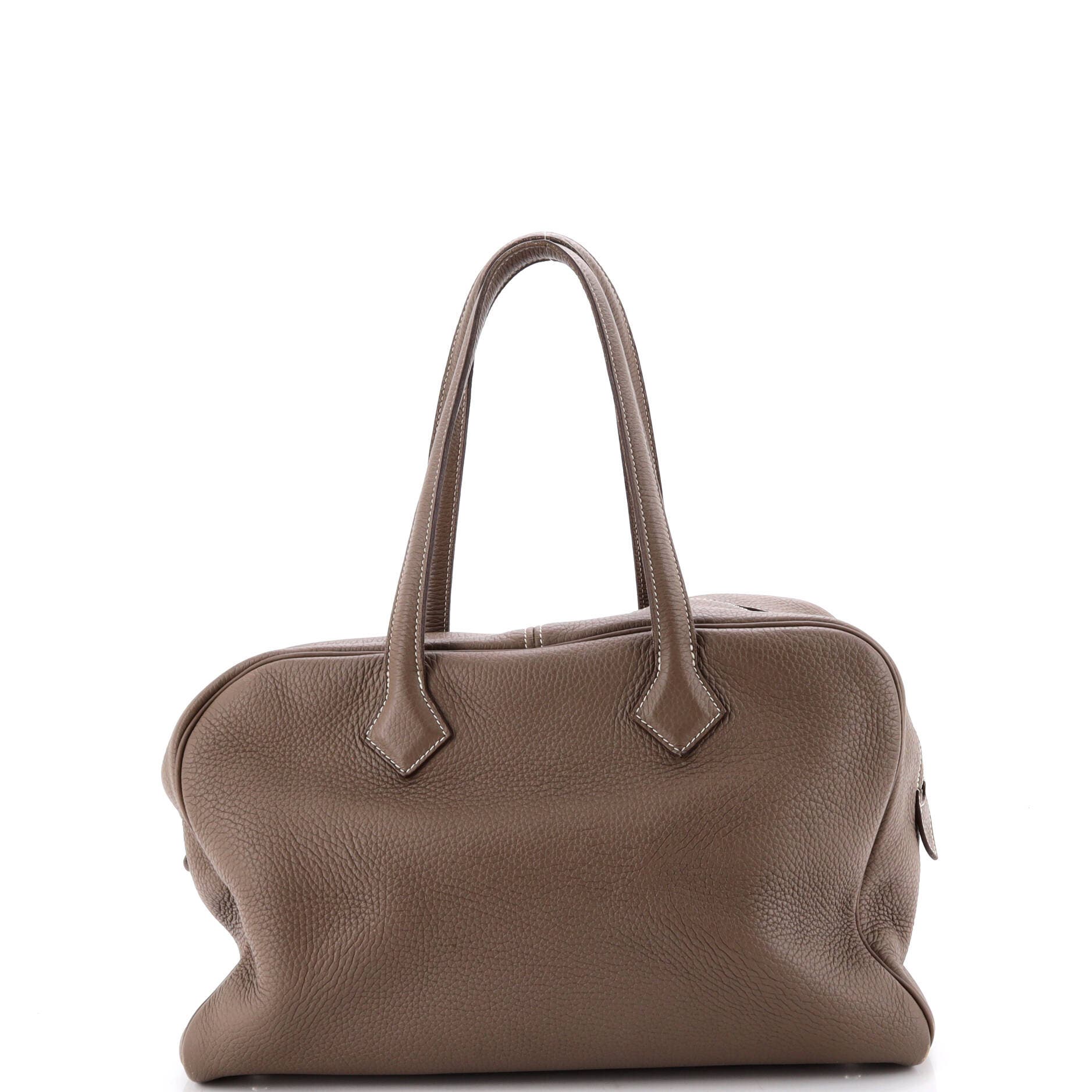 Victoria II Bag Clemence 35, Alternate, color, Etoupe