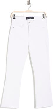 Veronica Beard Carly Raw Hem Kick Flare Leg Jeans