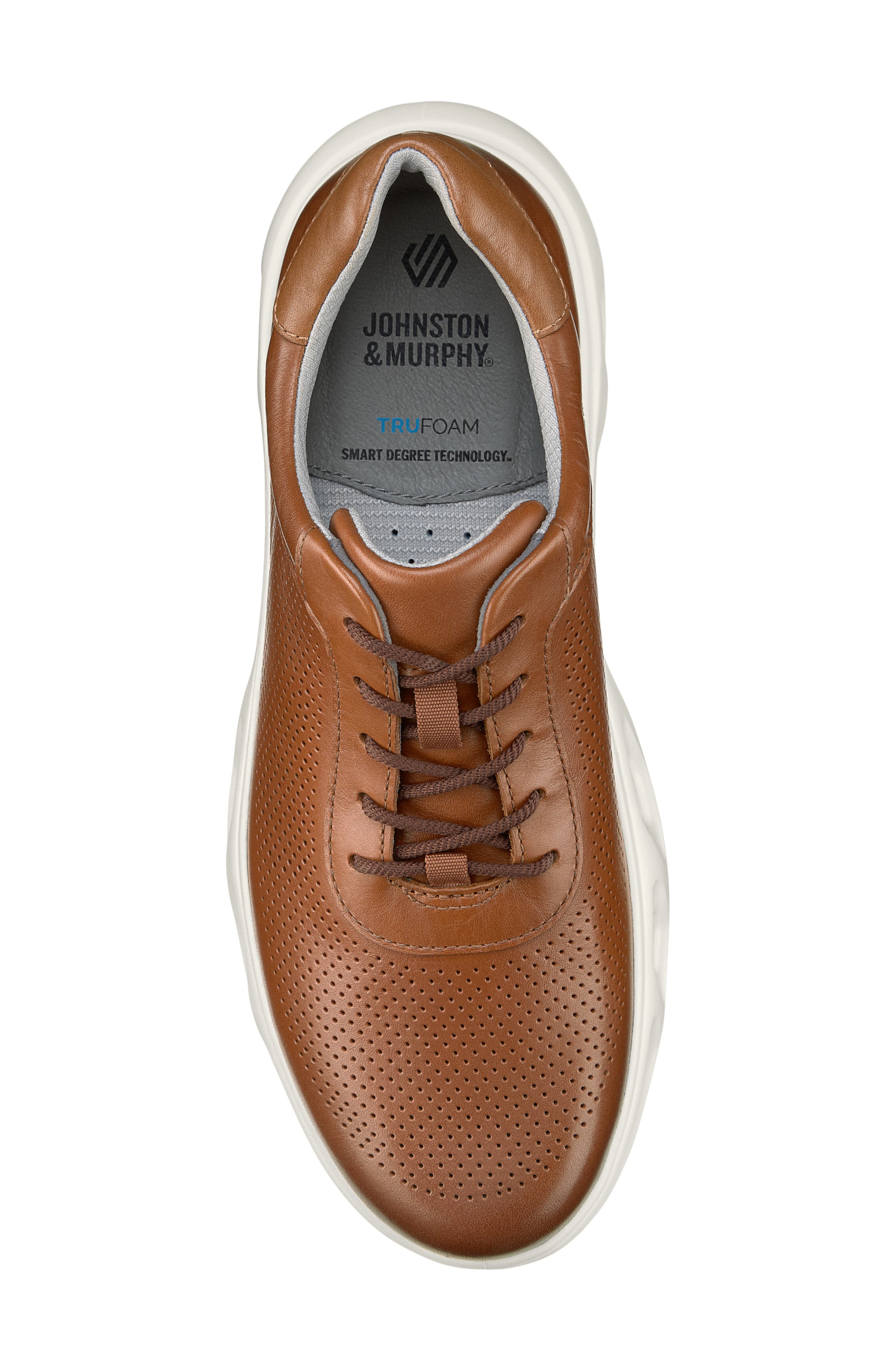 Reactivate Sneaker, Alternate, color, TAN FULL GRAIN