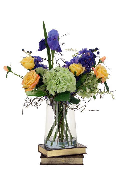 Large Garden Flower Bouquet - 24 Inches