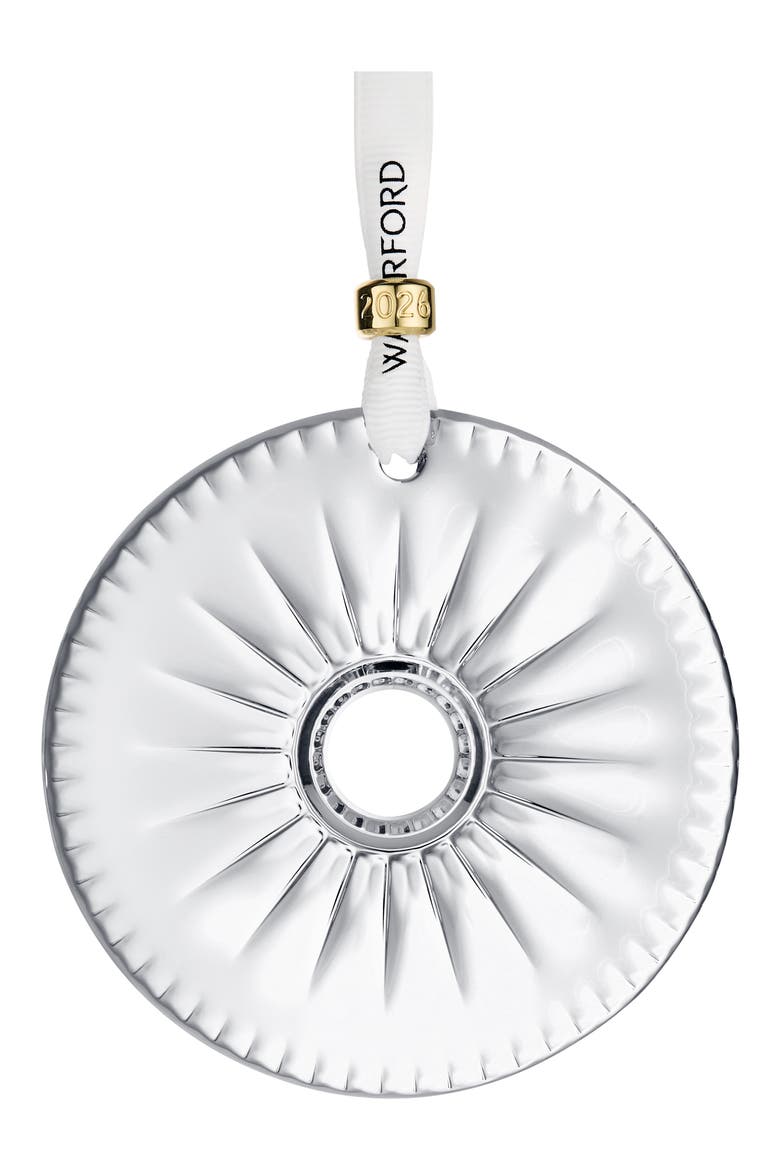 New Year Firework Disc Ornament, Main, color, NO COLOR