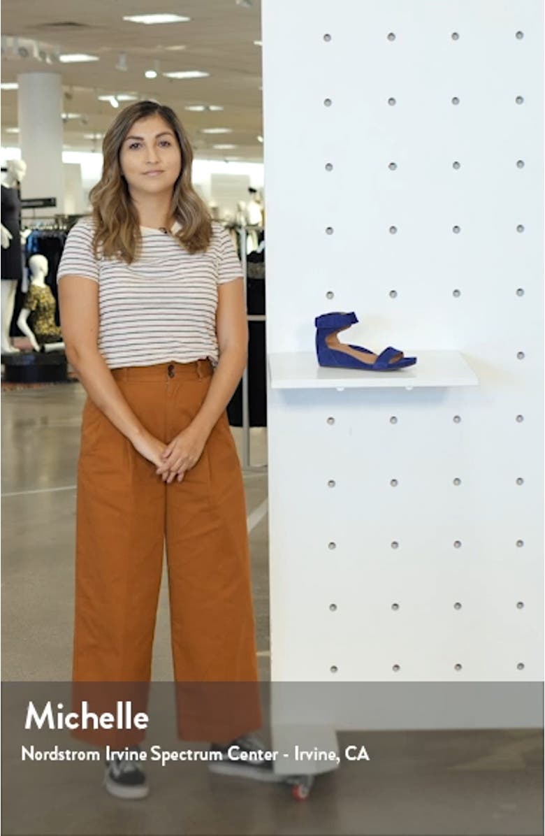 Signature Gianna Wedge Sandal, sales video thumbnail