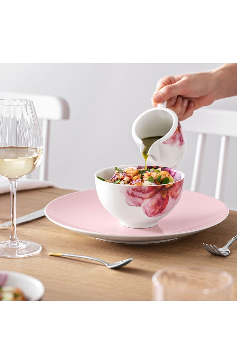 Villeroy
Boch Rose Garden White Wine Set of 4, Alternate, color, Clear