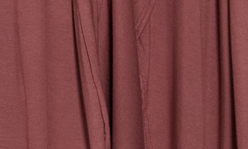 Go Couture Cold-shoulder Wrap Dress