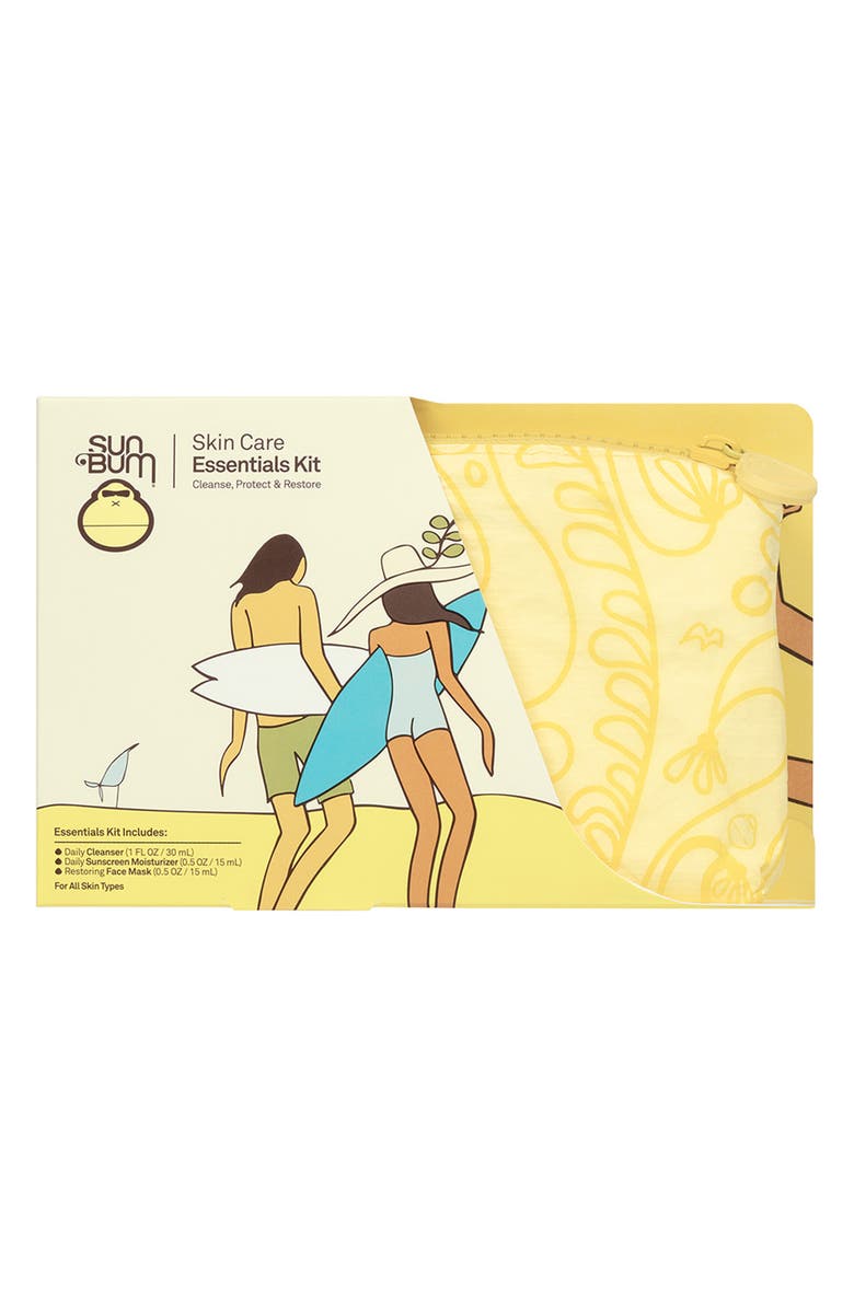 Sun Bum Skin Care Essentials Kit, Alternate, color, 