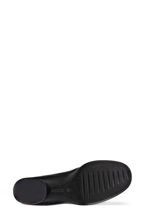 Ecco Sculpted Lx Loafer Mule In Black