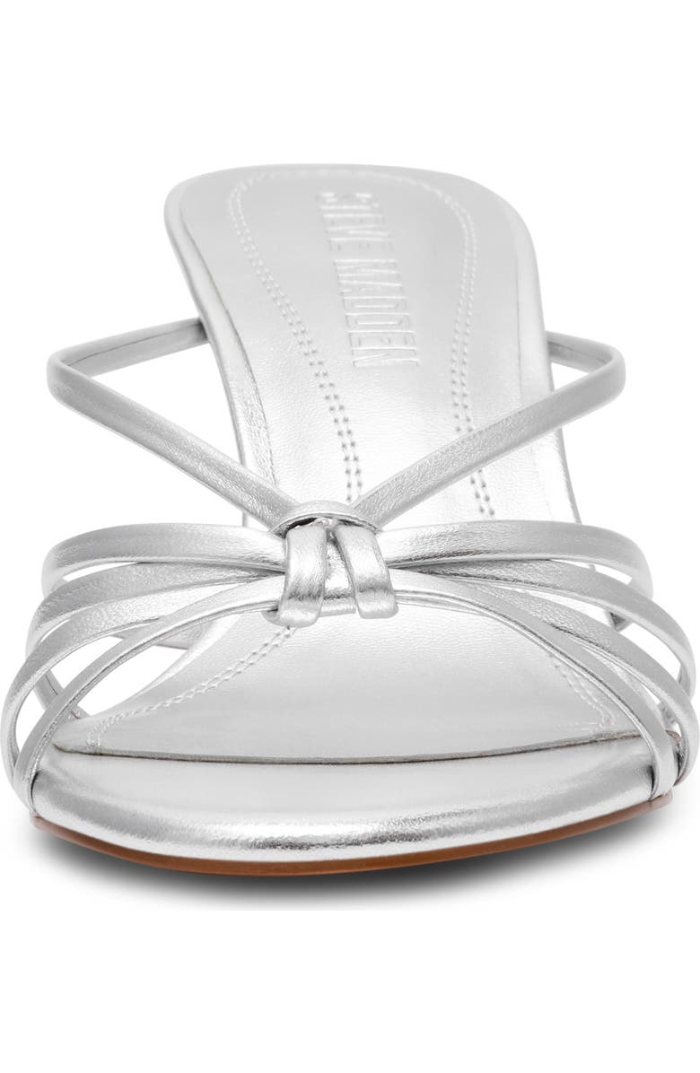 Steve Madden Edna Slide Sandal, Alternate, color, Silver