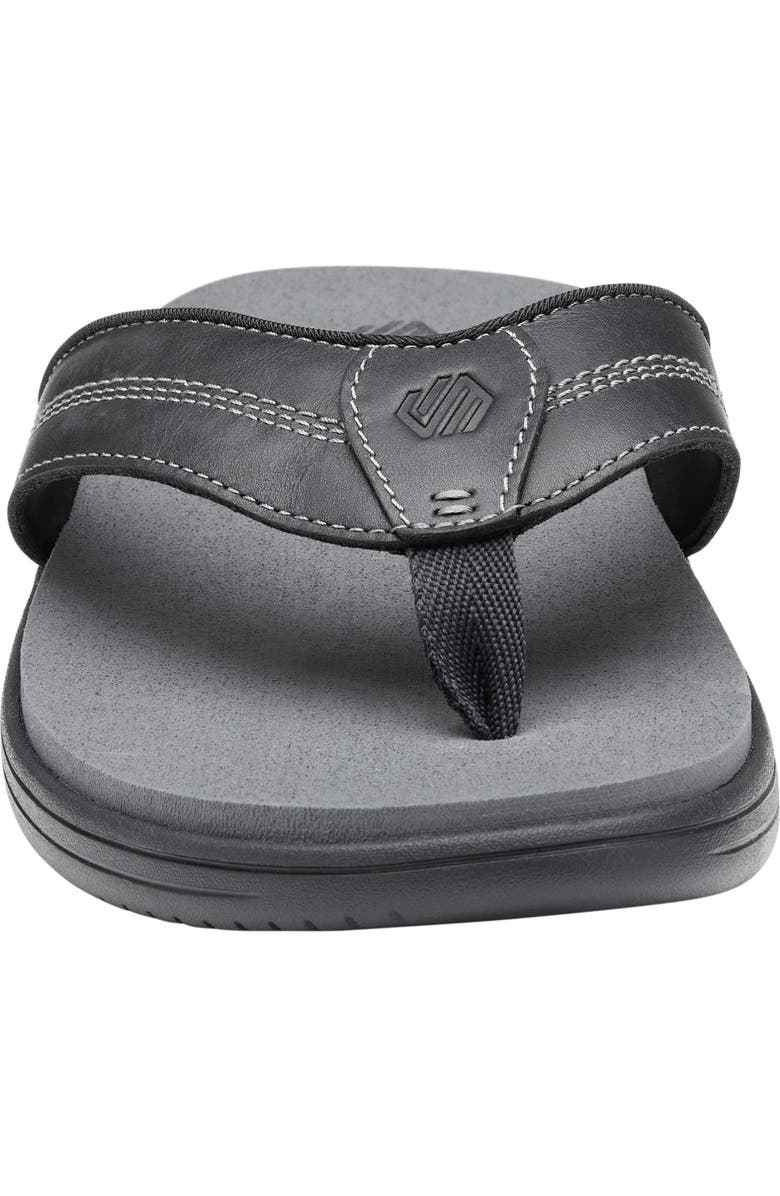 Johnston & Murphy Upton Flip Flop, Alternate, color,