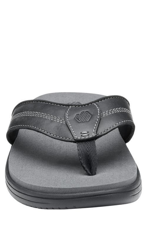 JOHNSTON & MURPHY JOHNSTON & MURPHY UPTON FLIP FLOP