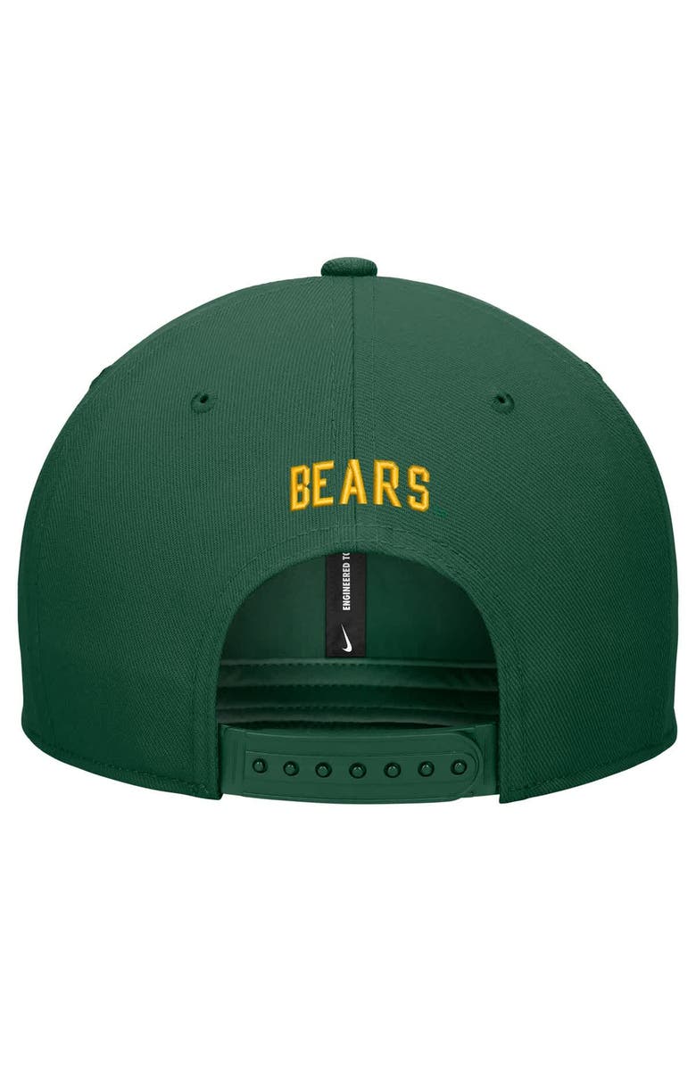 Nike Men's Nike Green Baylor Bears Pro Snapback Hat, Alternate, color, 