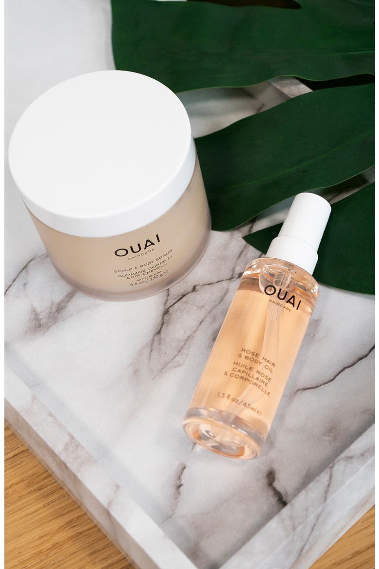 OUAI to Glow Set, Alternate, color, NO COLOR