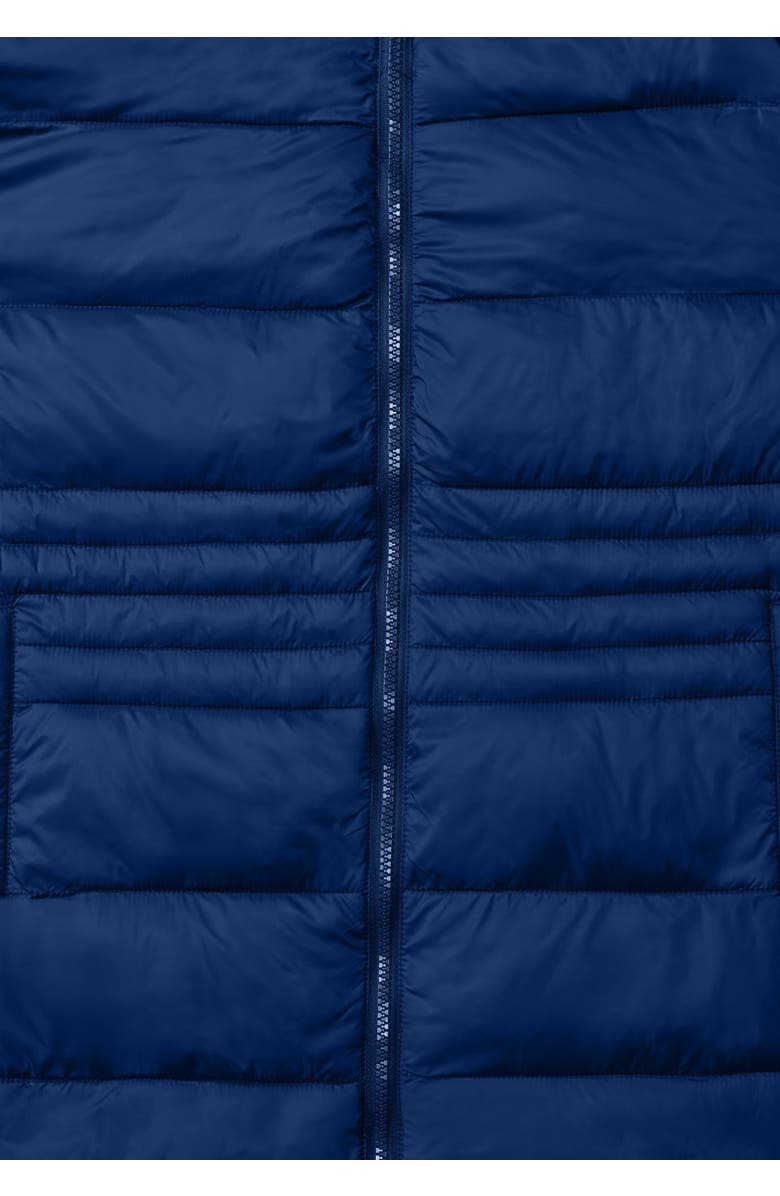 Roaman's Plus Size Lightweight Quilted Jacket, Alternate, color, Midnight Violet