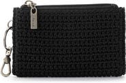 The Sak Encino Crochet Card Wallet
